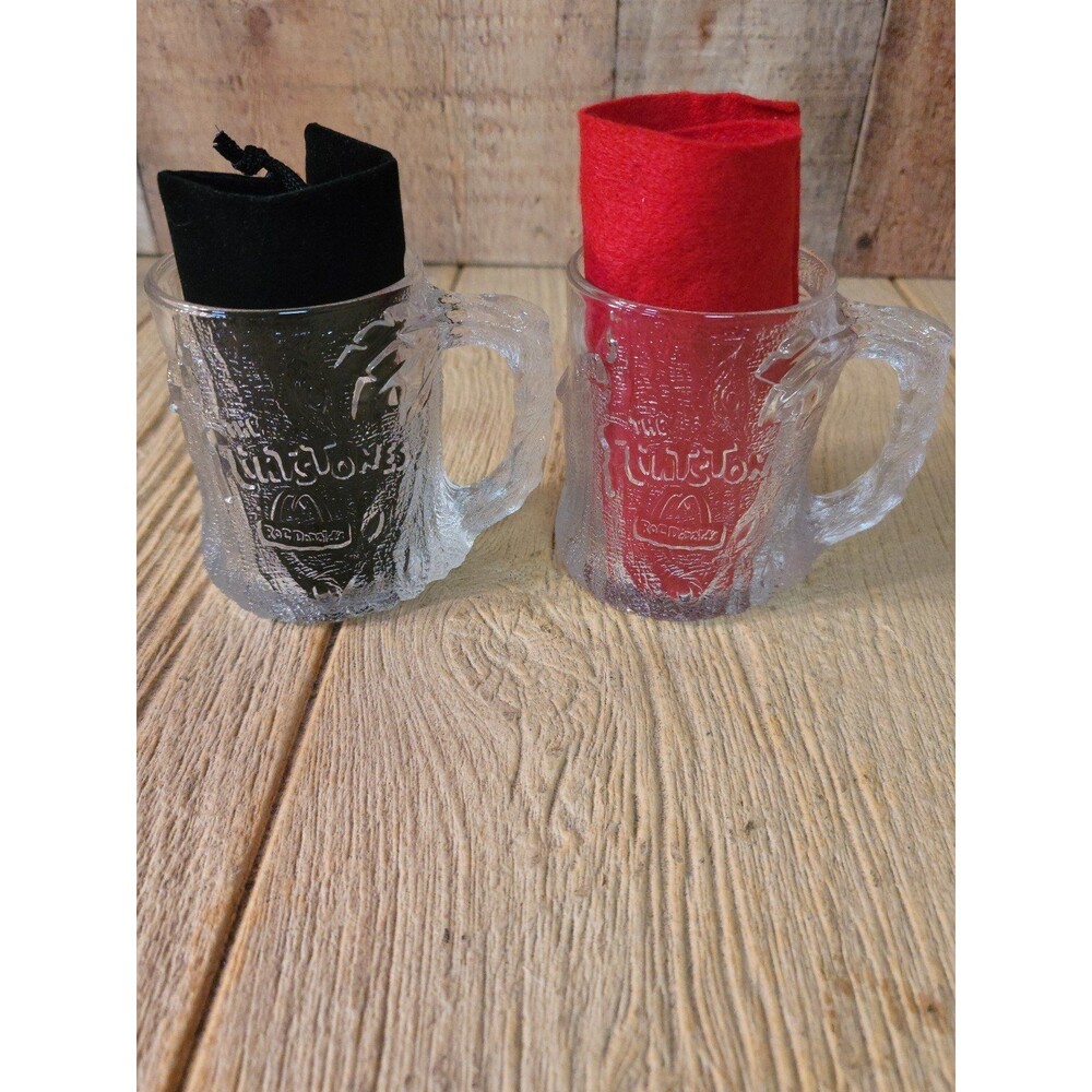 TreeMendous Mug, Flintstones McDonalds 1993
